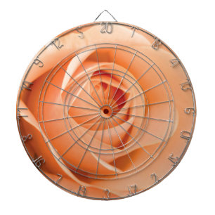 Oranje Roos Dartbord