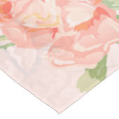 Oranje roos en zwart-wit tafellaken (Gekanteld)