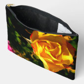 Oranje roos etui (Open)