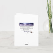 Oranje Roos Happy Jubileum Wenskaart Kaart (Achterkant)