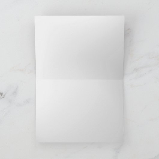 Oranje Roos Hartelijk dank Bedankkaart (Binnen)