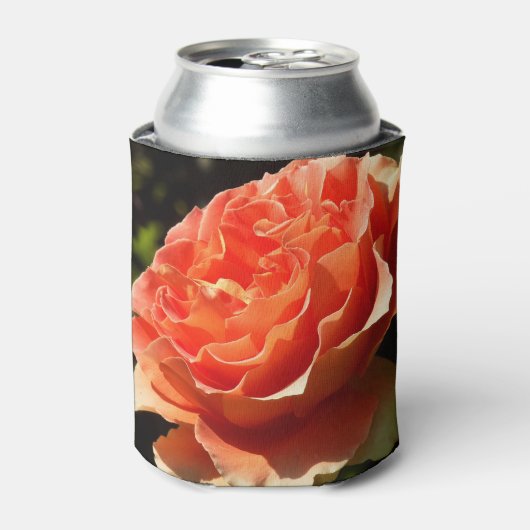 Oranje Roos II Blikjeskoeler (Blikje Voorkant)