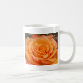 Oranje Roos Koffiemok