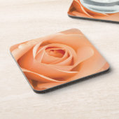Oranje Roos Onderzetter (Linkerzijde)