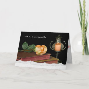 oranje roos op Bijbel Kaart