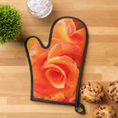 Oranje roos ovenwant (Top down)