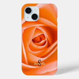 Oranje Roos Phonehoes iPhone 15 Case
