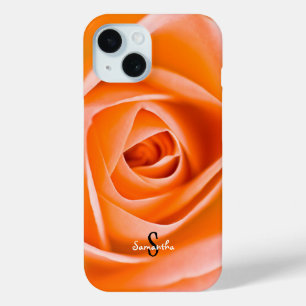 Oranje Roos Phonehoes iPhone 15 Case