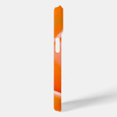 Oranje Roos Phonehoes Case-Mate iPhone Case (Achterkant / Rechts)