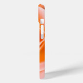 Oranje Roos Phonehoes Case-Mate iPhone Case (Achterkant / Links)