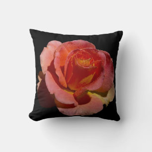 Oranje Roos Pillow Kussen