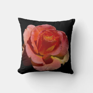 Oranje Roos Pillow Kussen