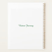 Oranje Roos Planner (Achterkant)