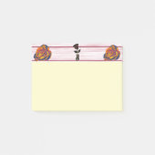 Oranje Roos Post-it Nota's Post-it® Notes (Voorkant)