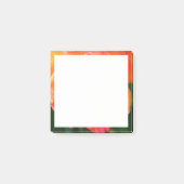 Oranje roos post-it® notes (Voorkant)