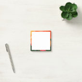 Oranje roos post-it® notes (Kantoor)