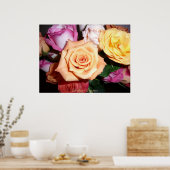 Oranje Roos Poster (Keuken)