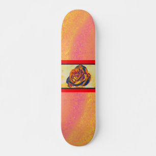 Oranje Roos skateboard