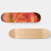 Oranje Roos skateboard (Horizontaal)