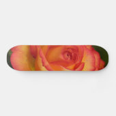 Oranje Roos skateboard (Horizontaal)