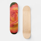 Oranje Roos skateboard (Voorkant)