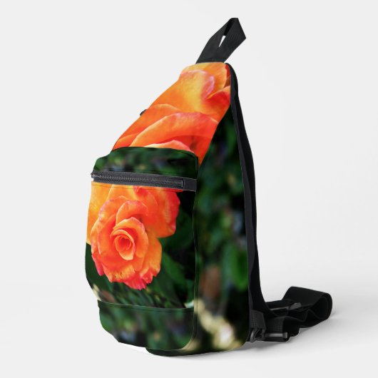 Oranje roos sling bag (Rechterhoek)