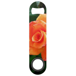 Oranje roos speed flessenopener