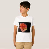 Oranje Roos T-shirt (Voorkant volledig)