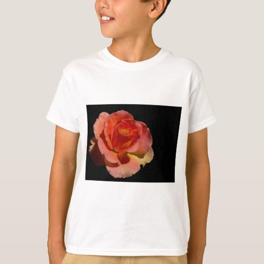 Oranje Roos T-shirt (Voorkant)