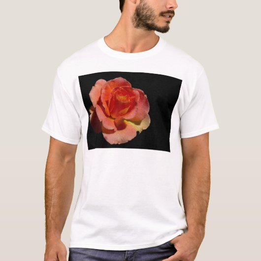 Oranje Roos T-shirt (Voorkant)