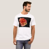 Oranje Roos T-shirt (Voorkant volledig)