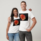 Oranje Roos T-shirt (Unisex)