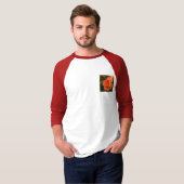 Oranje Roos T-shirt (Voorkant volledig)