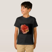 Oranje Roos T-shirt (Voorkant volledig)