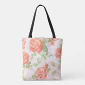 Oranje roos tas (Achterkant)