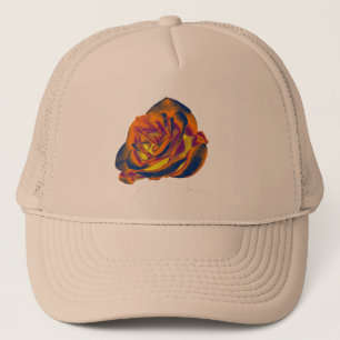 Oranje Roos Trucker Hat Pet
