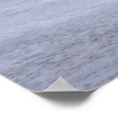 Oranje Rooster Santa Claus Poster (Hoek)