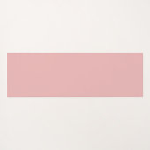Oranje roze horizontale lijn Yoga Mat (Achterkant (horizontaal))