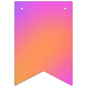 Oranje, roze, Paarse bondsvlaggen Vlaggetjes (Eerste vlag)