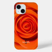 Oranje Roze Phonehoesje Case-Mate iPhone Case (Achterkant)
