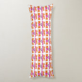 Oranje roze voor gebruik bij Embrace Life Lichaamskussen (Achterkant (Verticaal))