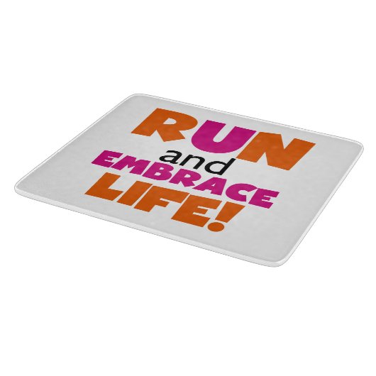 Oranje roze voor gebruik bij Embrace Life Snijplank (Hoek)