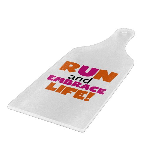 Oranje roze voor gebruik bij Embrace Life Snijplank (Hoek)