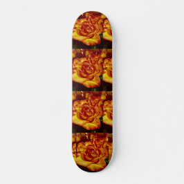 Oranje Rozen, 7 3/4 "Skateboard Deck Persoonlijk Skateboard