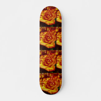 Oranje Rozen, 7 3/4 "Skateboard Deck Persoonlijk Skateboard