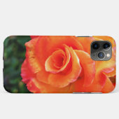 Oranje rozen bloem Case-Mate iPhone case (Achterkant (horizontaal))
