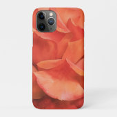 Oranje Rozen bloemblaadjes Waterverf Style Art Pho Case-Mate iPhone Case (Achterkant)