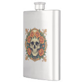 Oranje Rozen en cranium Flacon (Links)