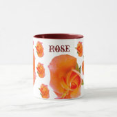 Oranje Rozen Mok (Midden)