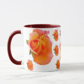 Oranje Rozen Mok (Links)